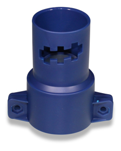 Cylinder outer f/PickPuck f/drop pipe d65mm 3 levels 0-4.6mm